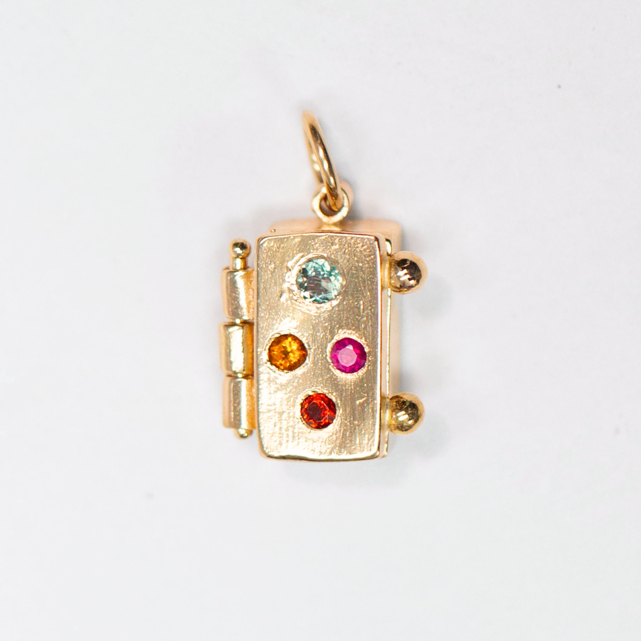 Custom Birthstone Rock Box