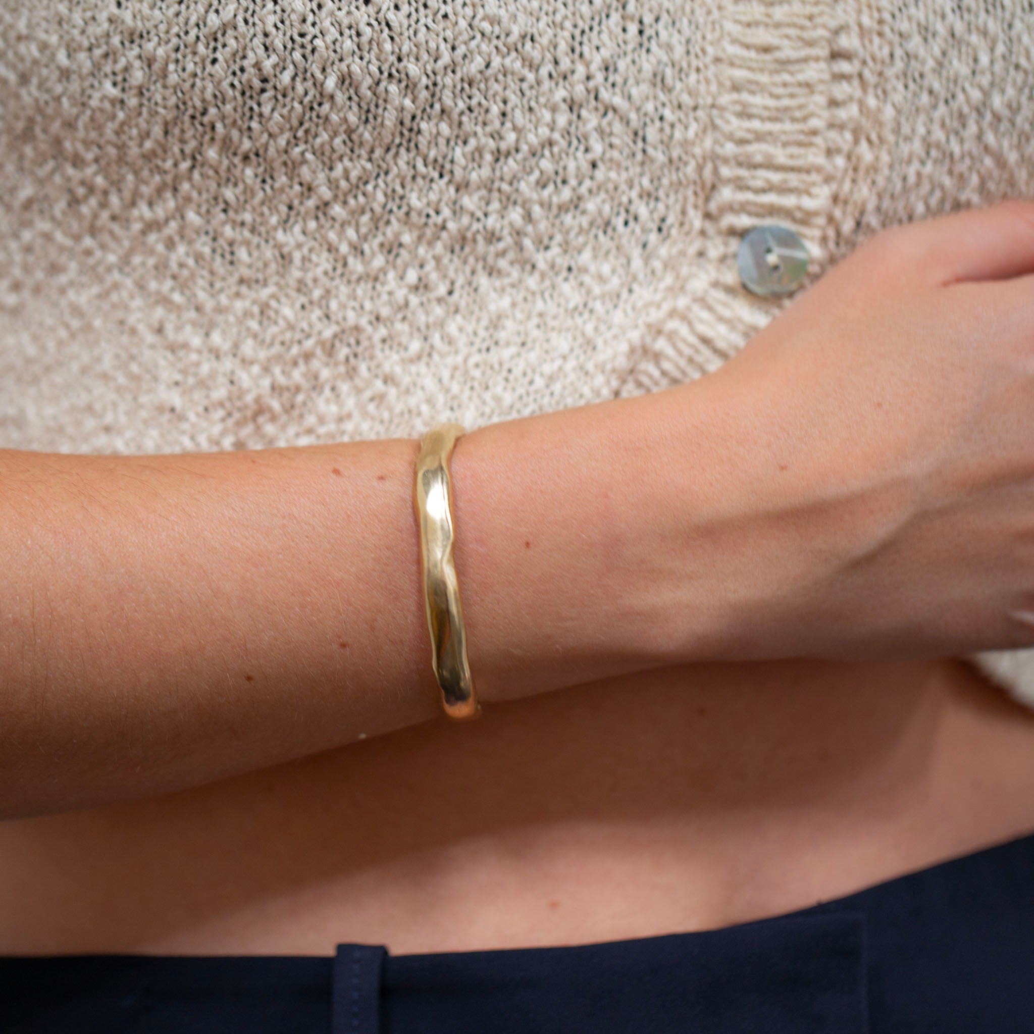 Diablo Cuff, 14k