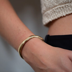 Diablo Cuff, 14k