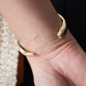 Diablo Cuff, 14k