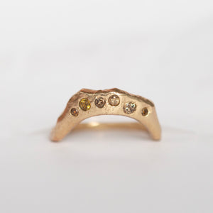 
            
                Load image into Gallery viewer, Oxbow Diamond Ring
            
        