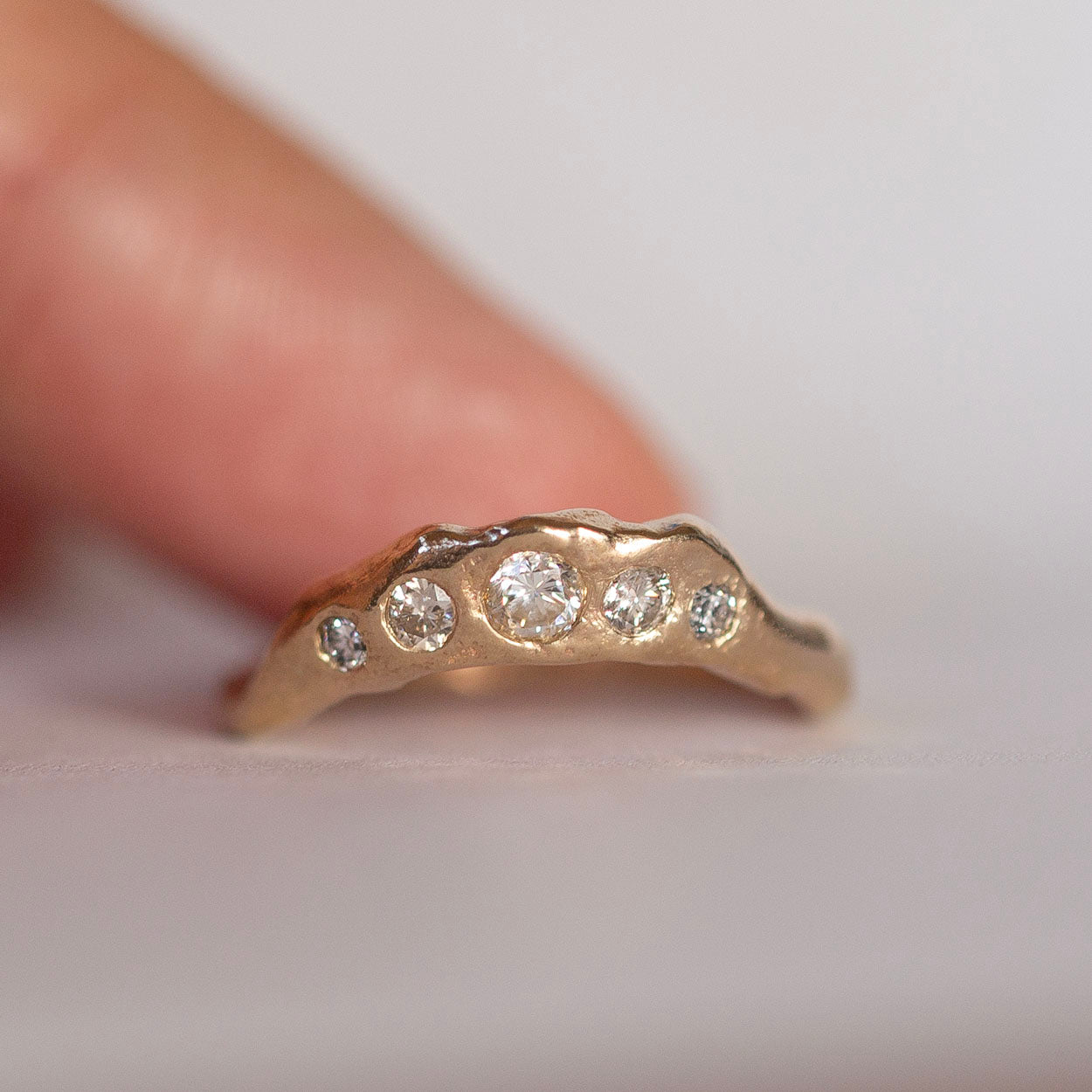 Diamond Arch Ring, 2