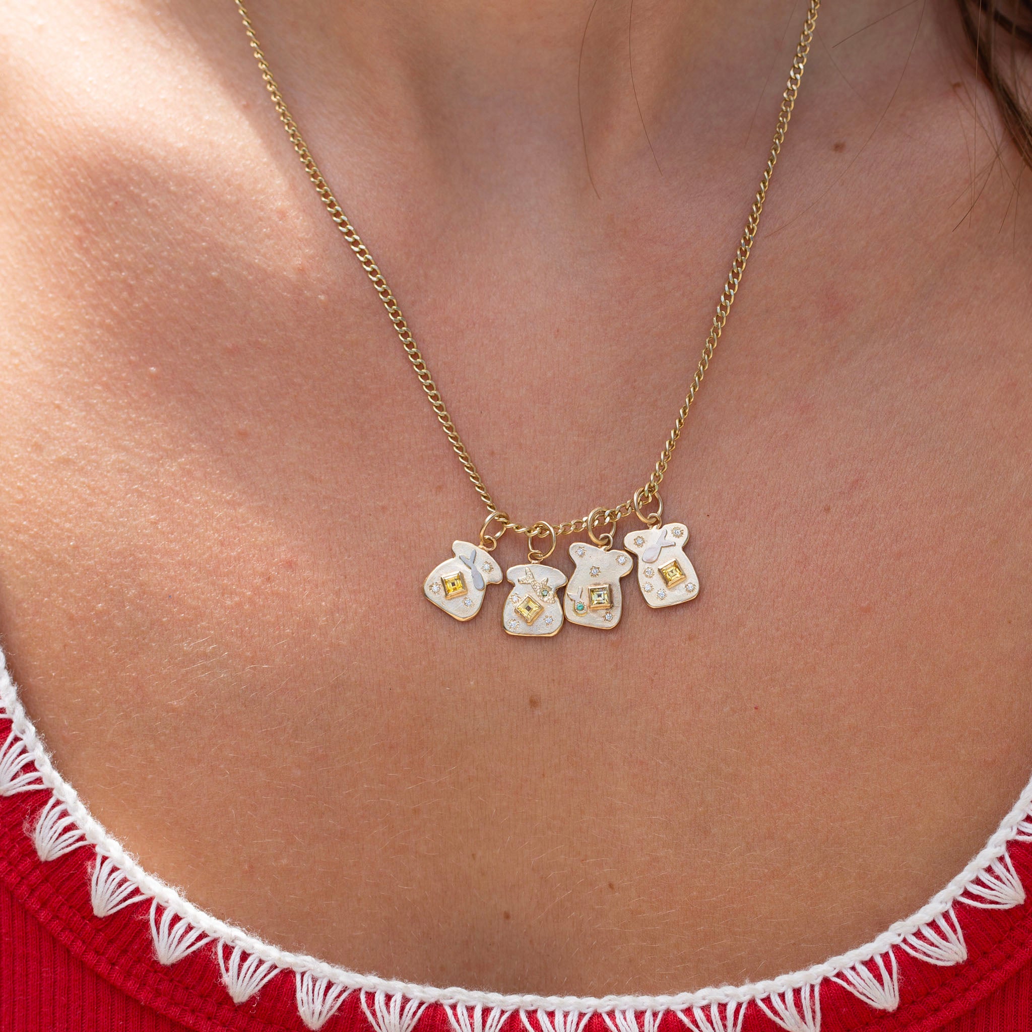 Fish Toast Charms