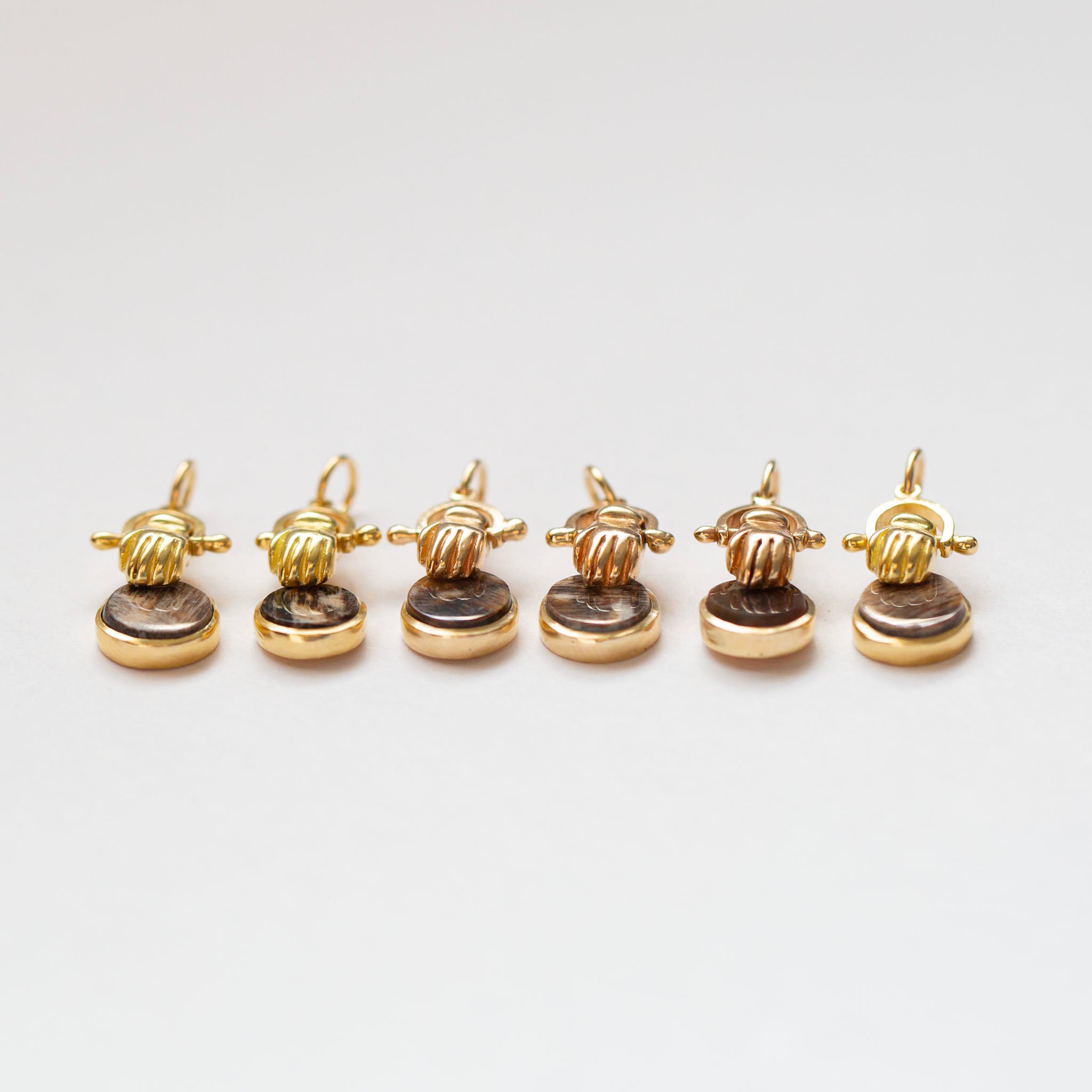 Knock On Wood Charm, 5