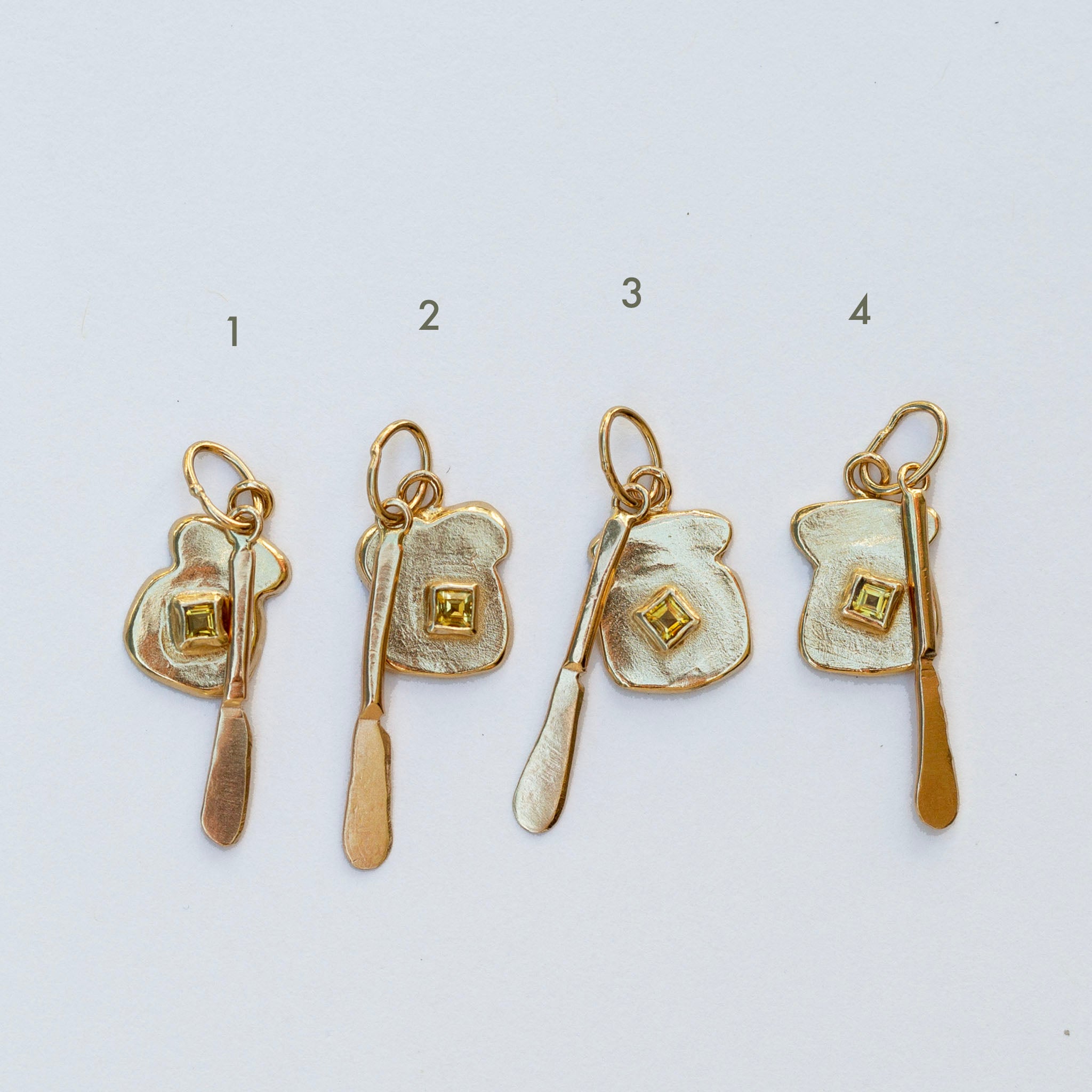 Butter Toast w/ Knife Charms