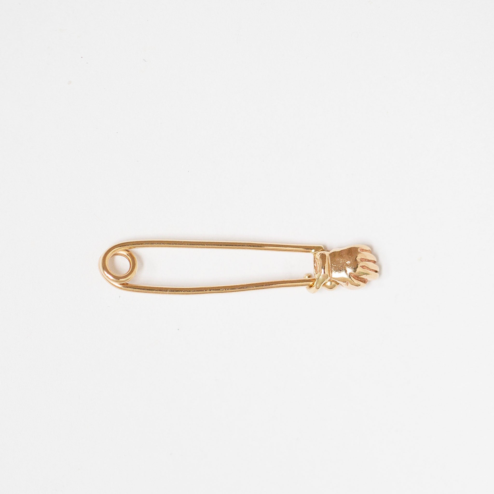 Hand Safety Pin 3, 14k