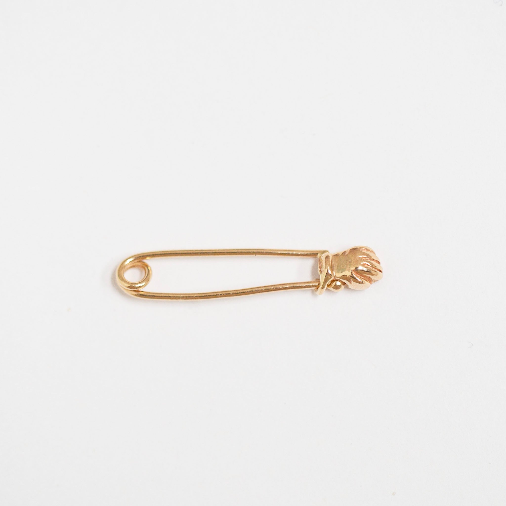 Hand Safety Pin 3, 14k