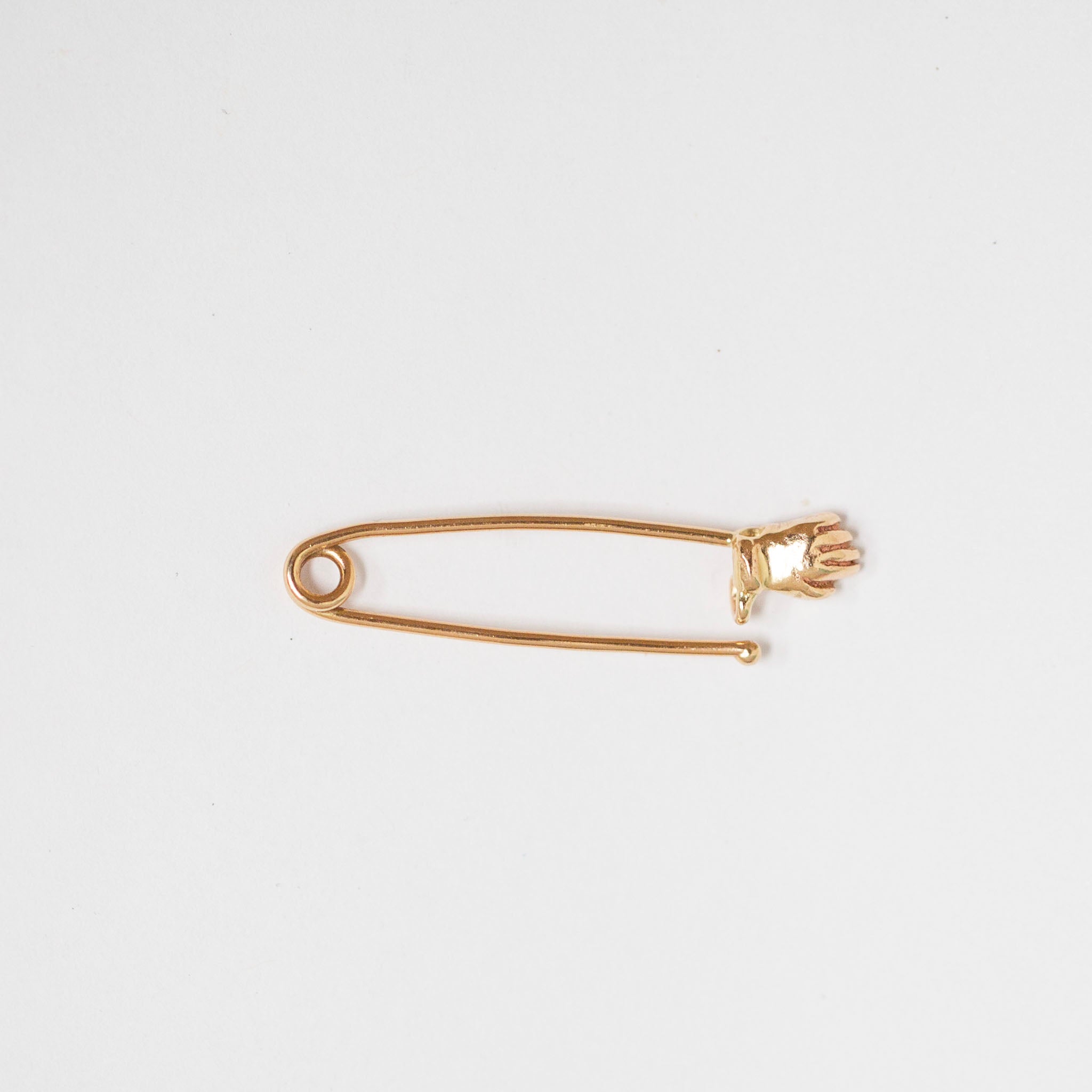 Hand Safety Pin 4, 14k