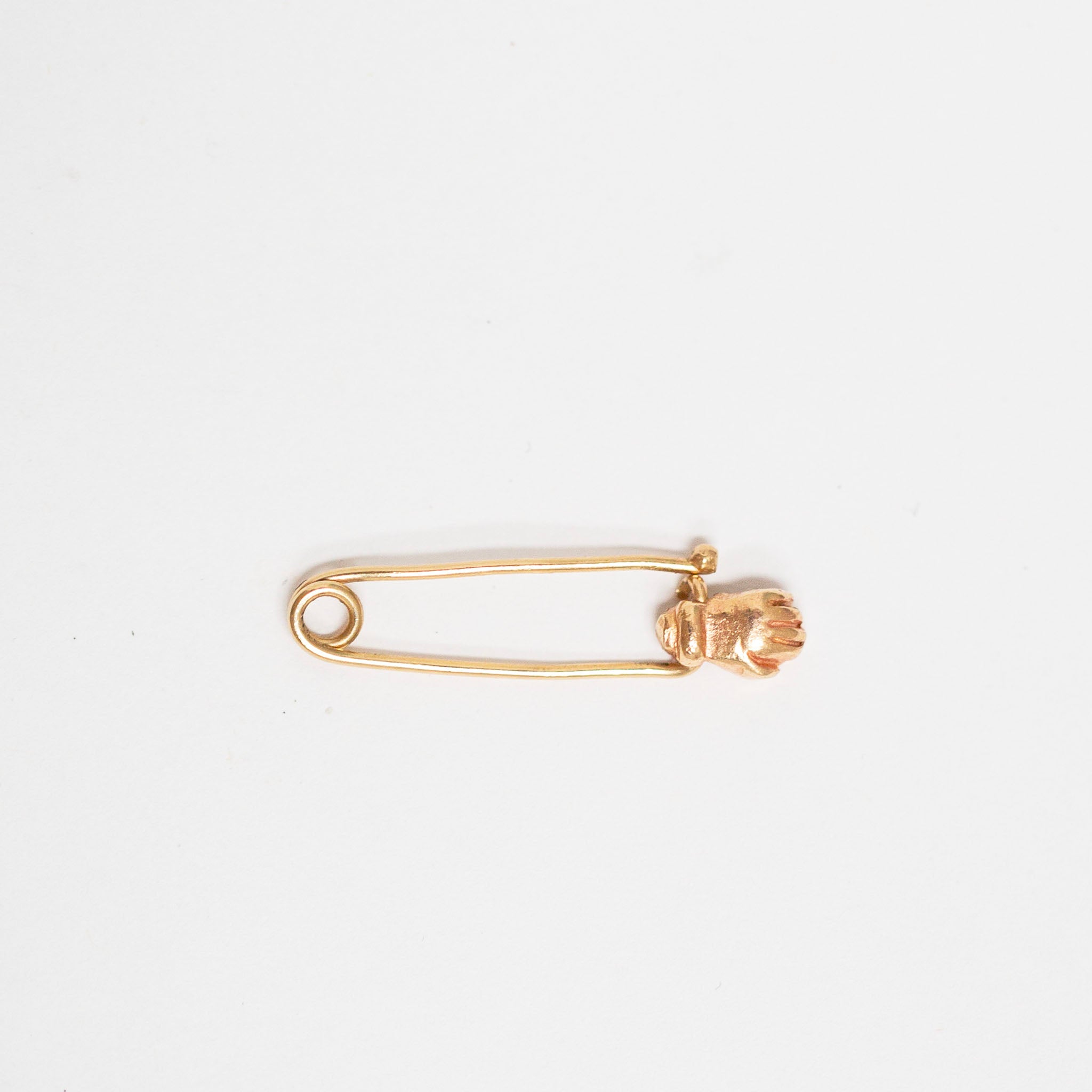 Hand Safety Pin 5, 14k