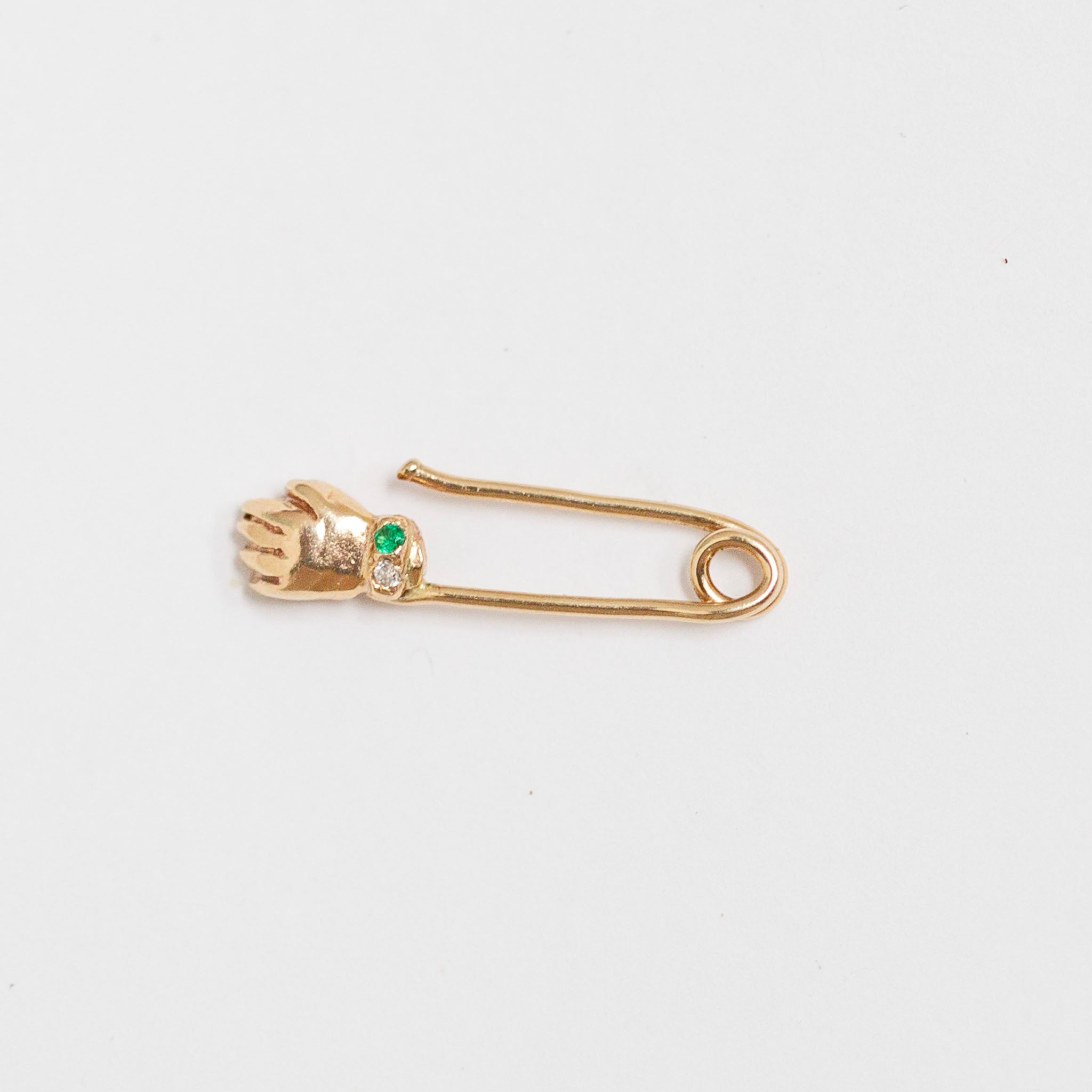 Hand Safety Pin 6, 14k