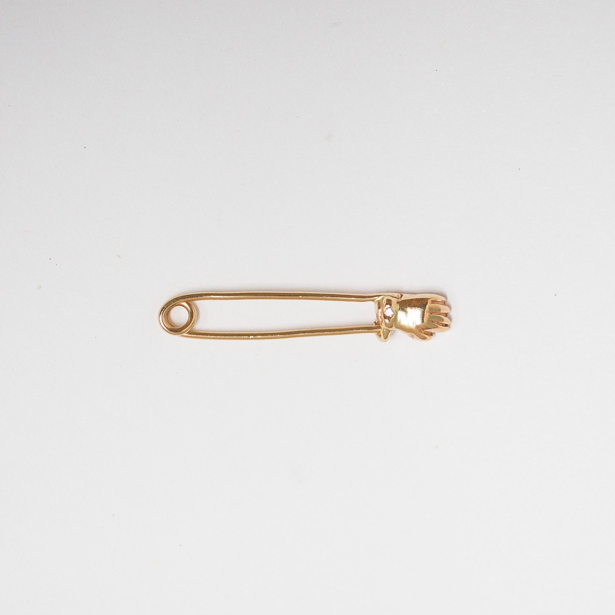 Hand Safety Pin 7, 14k