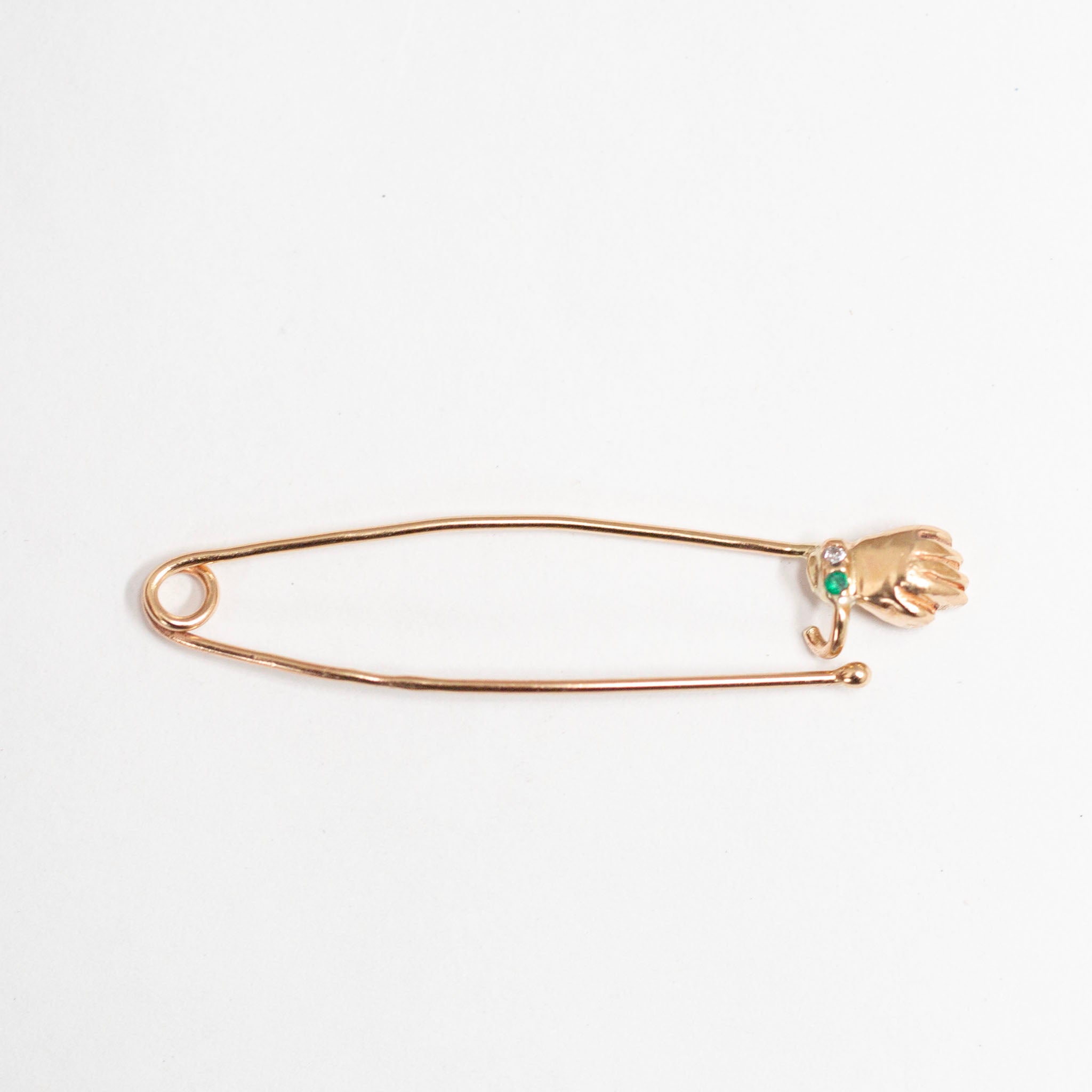 Hand Safety Pin, 10