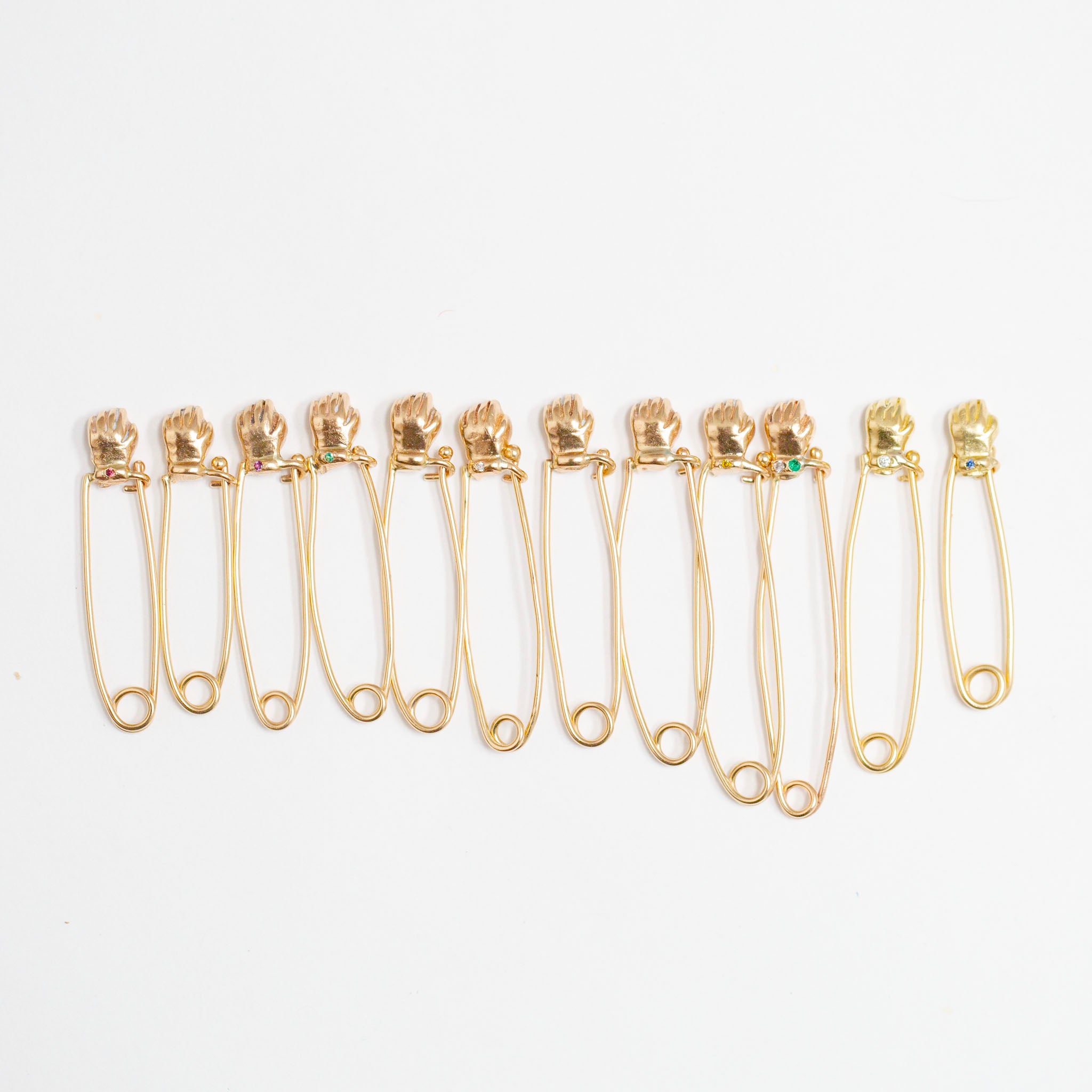 Hand Safety Pin, 1