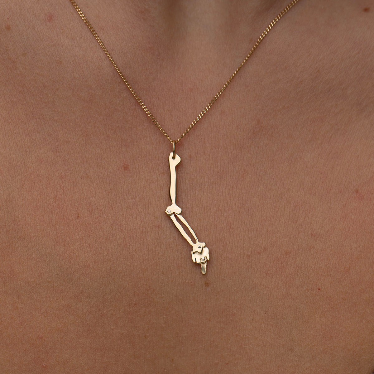 Humerus Charm 3, 14k