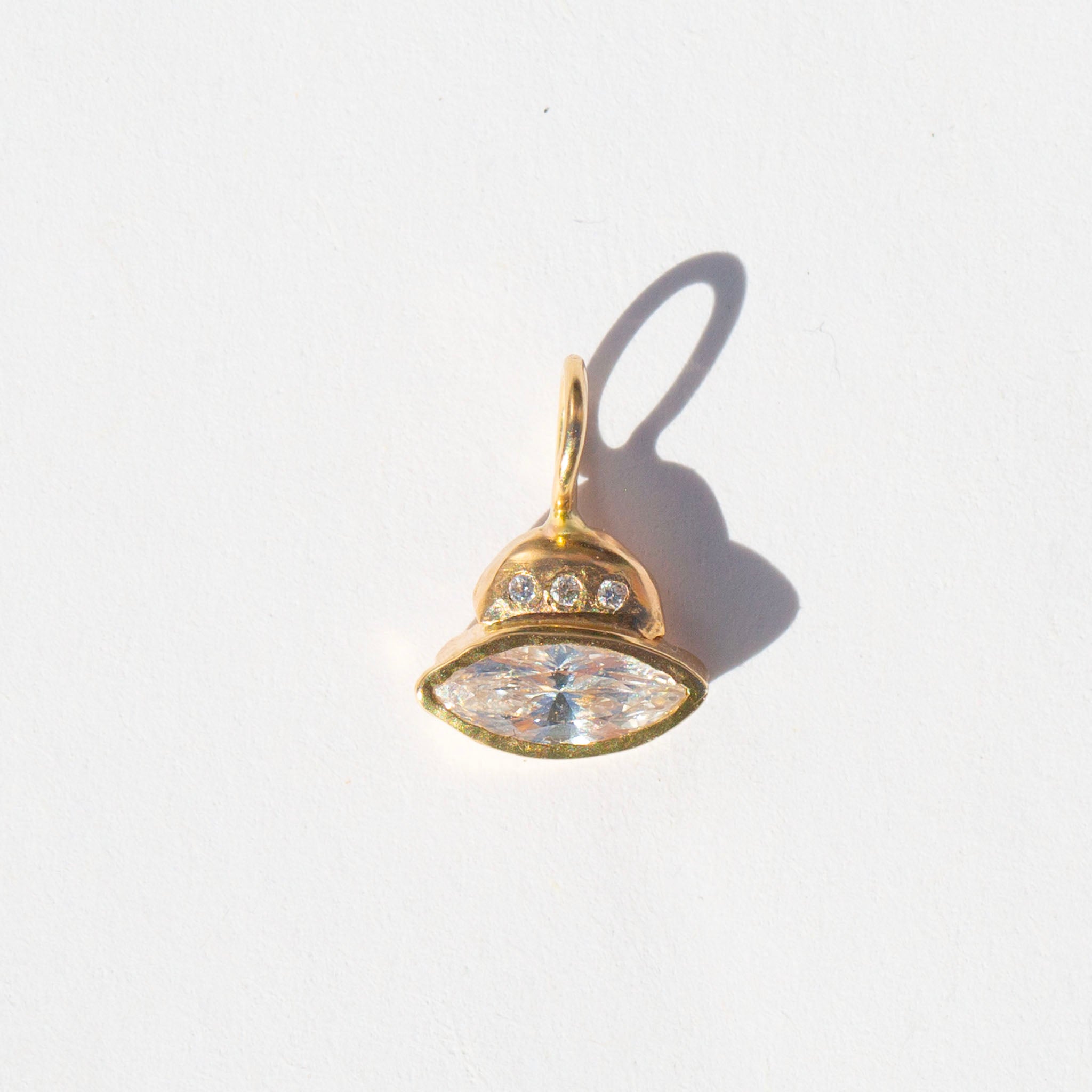 1/2 Carat Diamond UFO