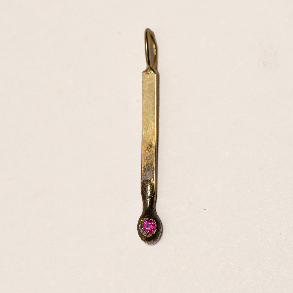 Gold Match 16, 14k and Ruby