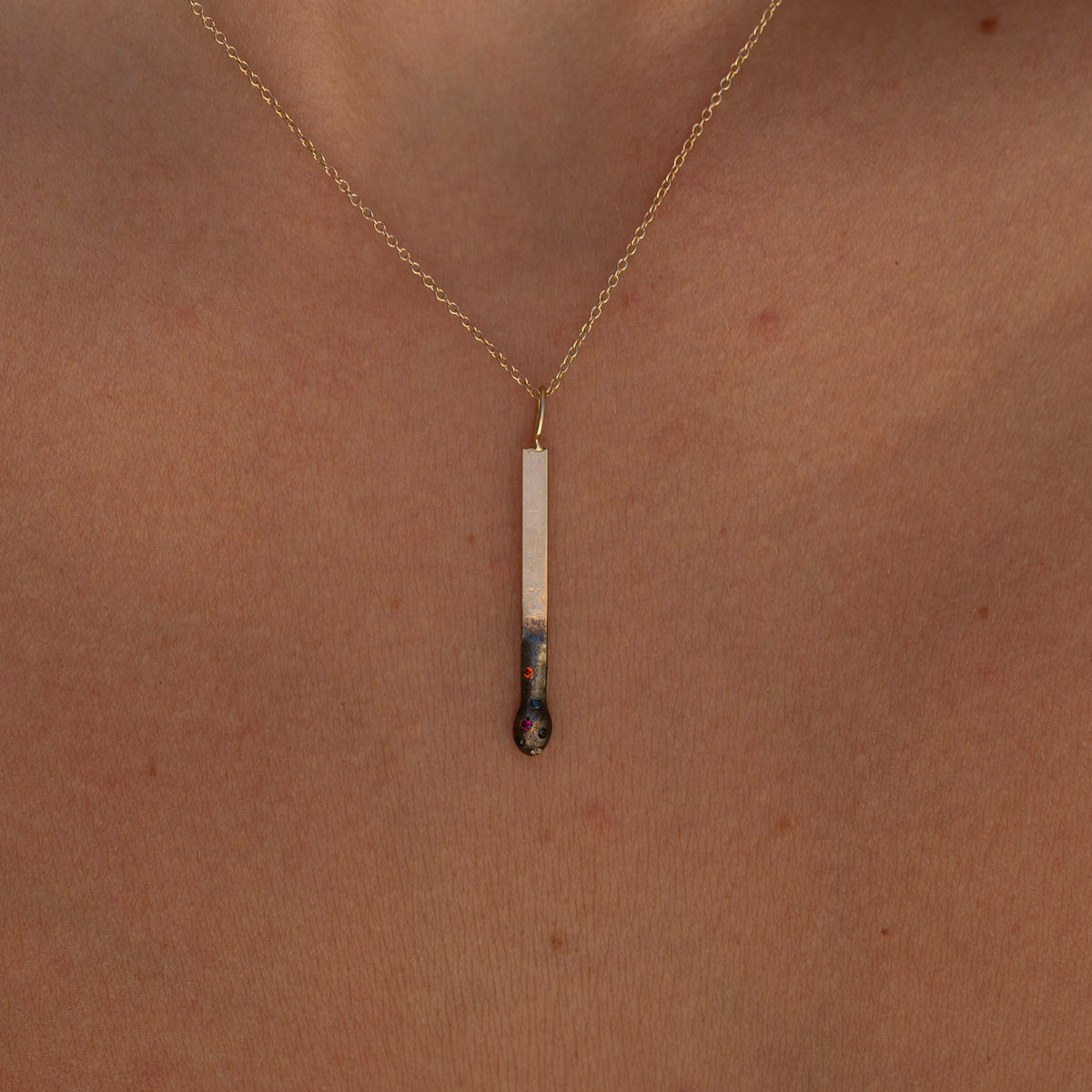 Gold Match 9, Smoldering 14K