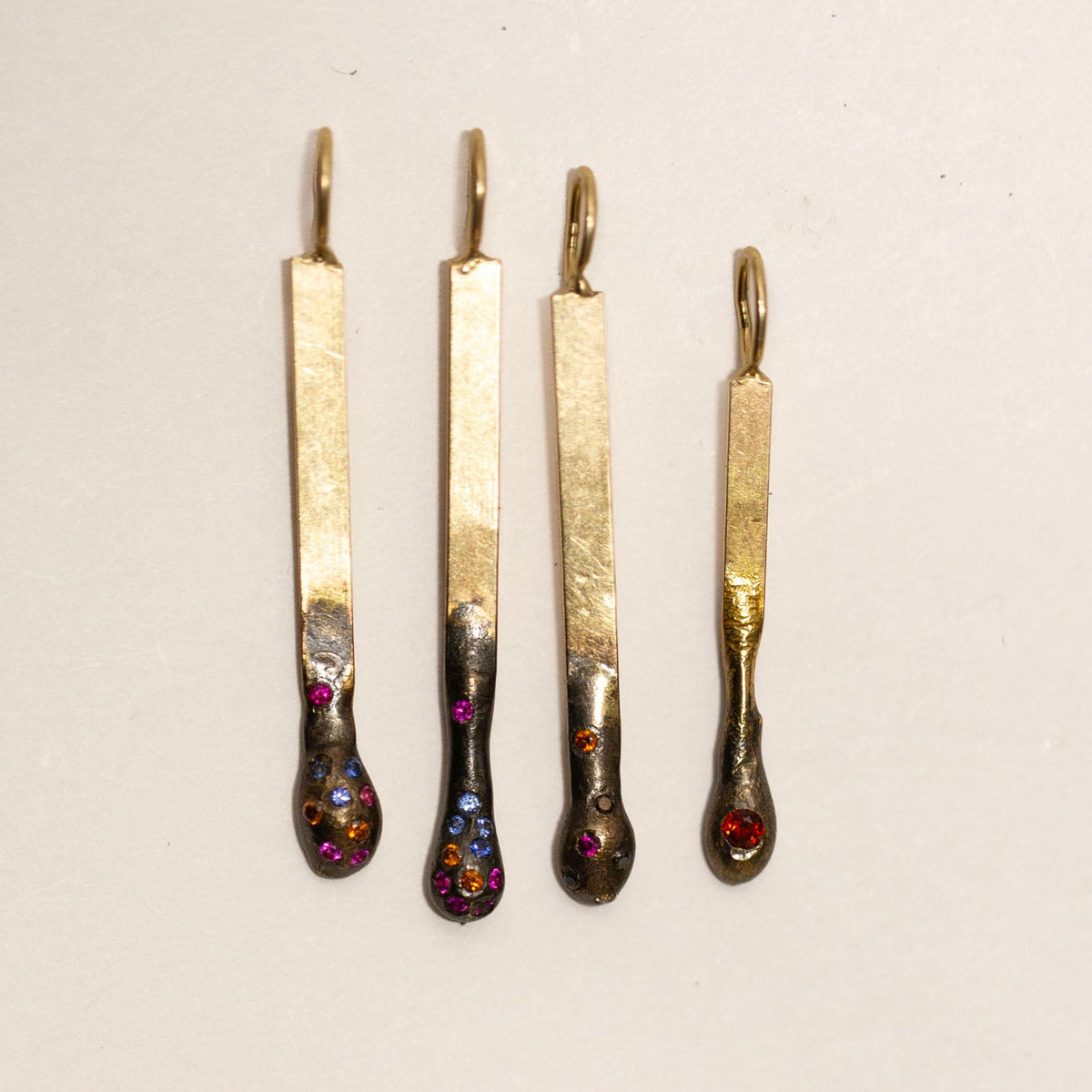 Gold Match 9, Smoldering 14K