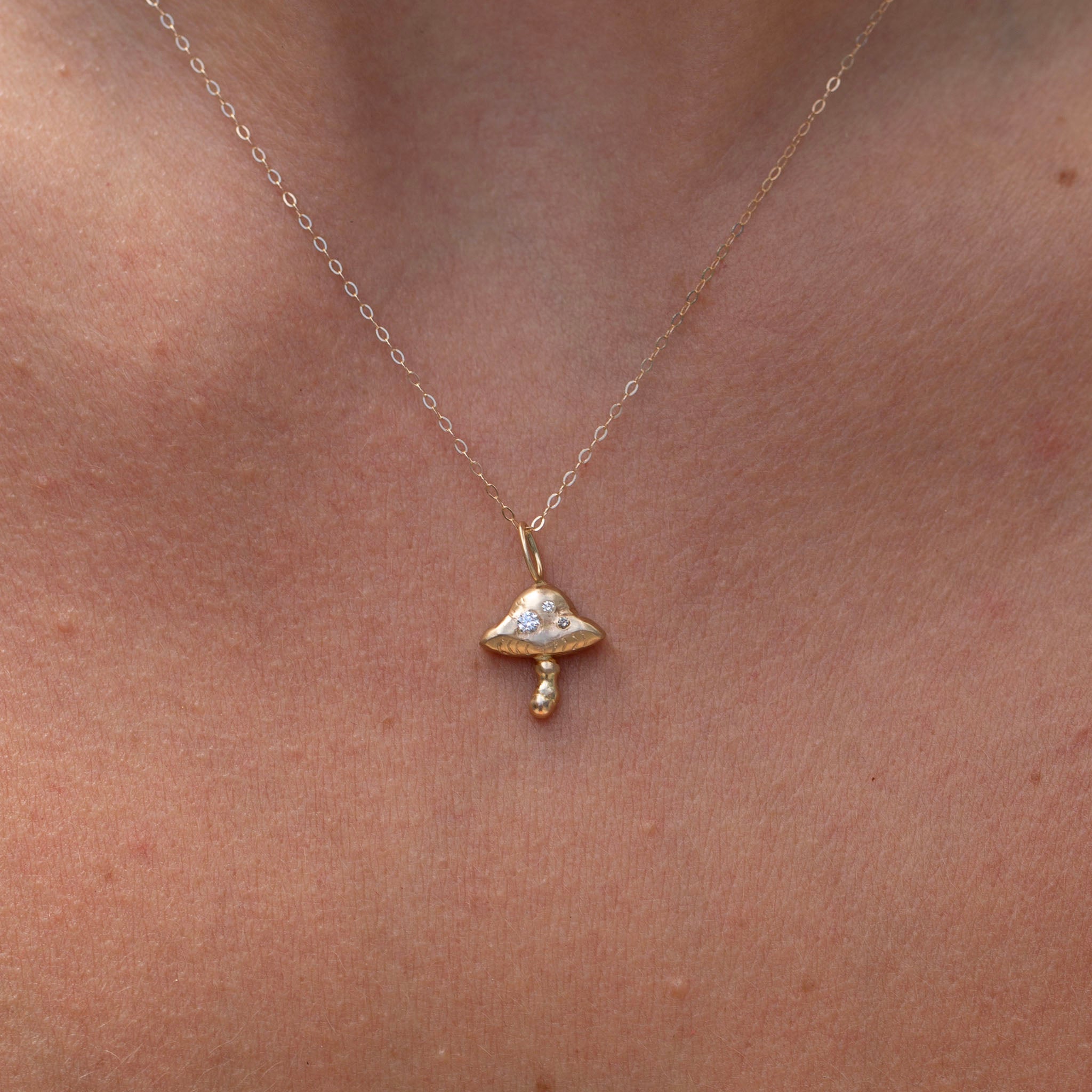 Mushroom Charm