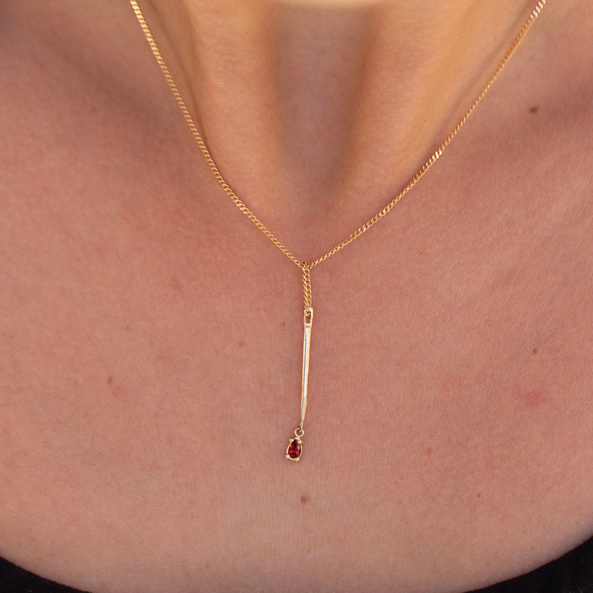 Needle Charm