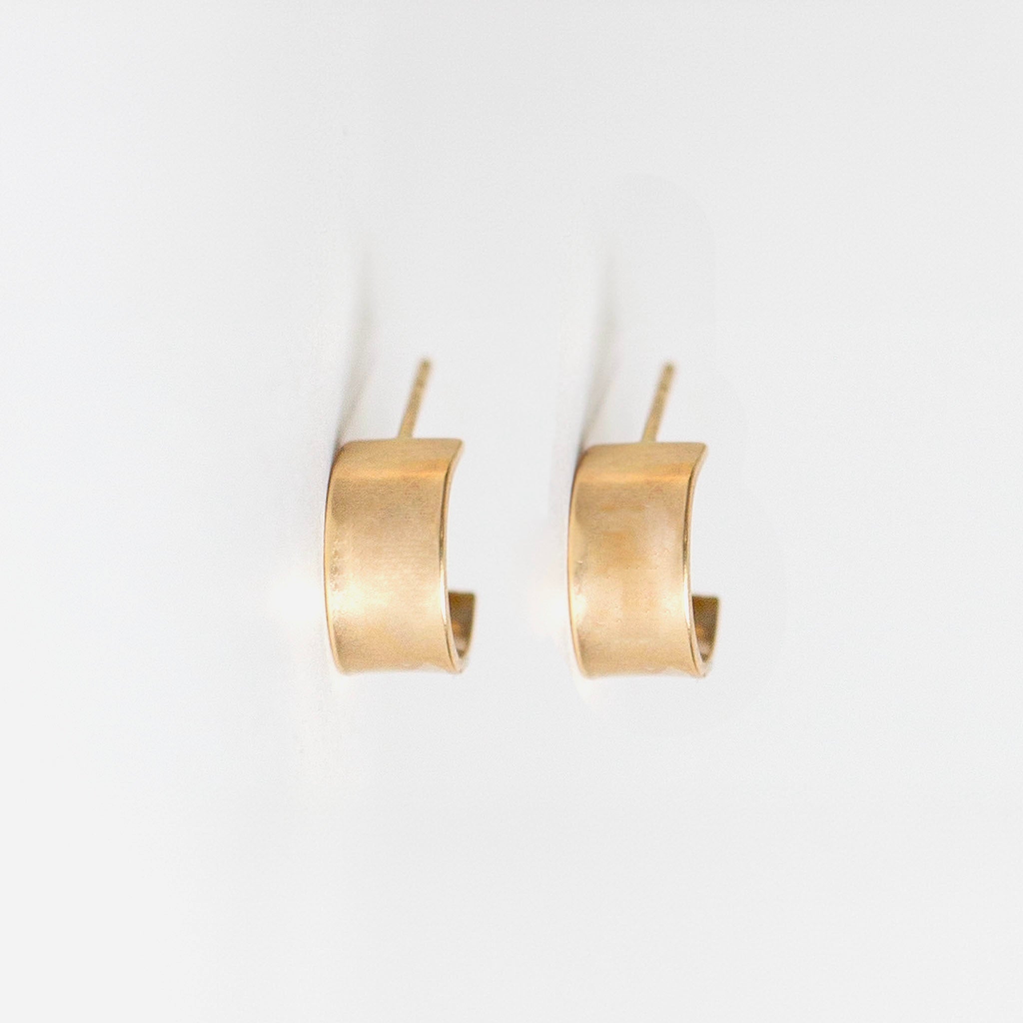 Novio Hoops, 14k