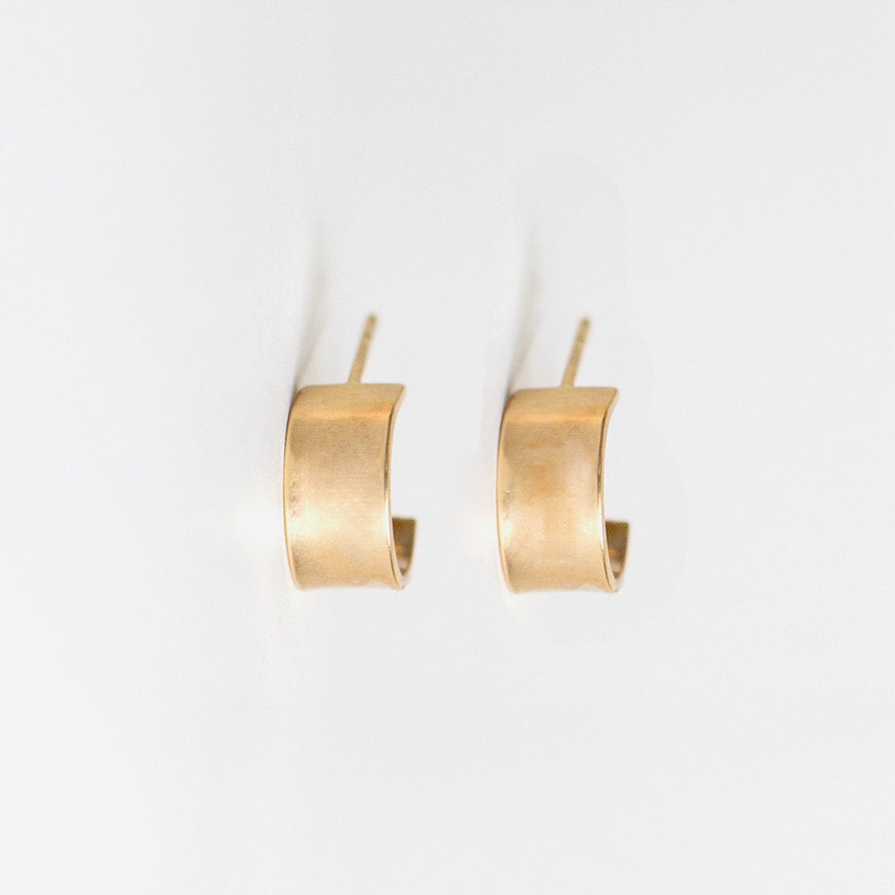 Novio Hoops, 14k