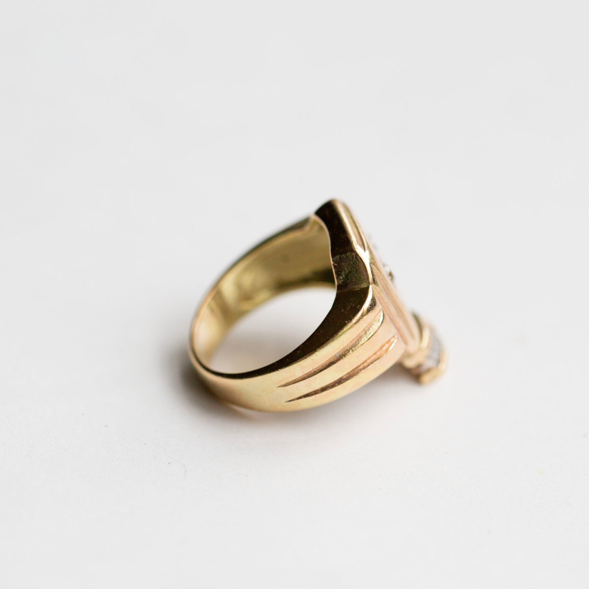 Old Soul Signet, sz 7.5