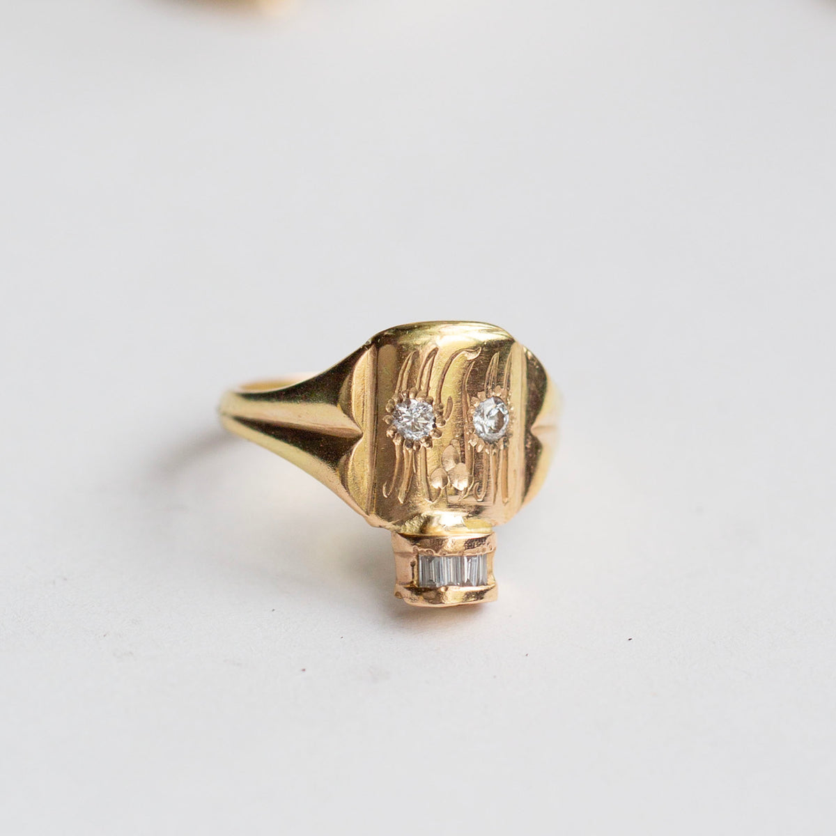 Old Soul Signet, sz 5.75