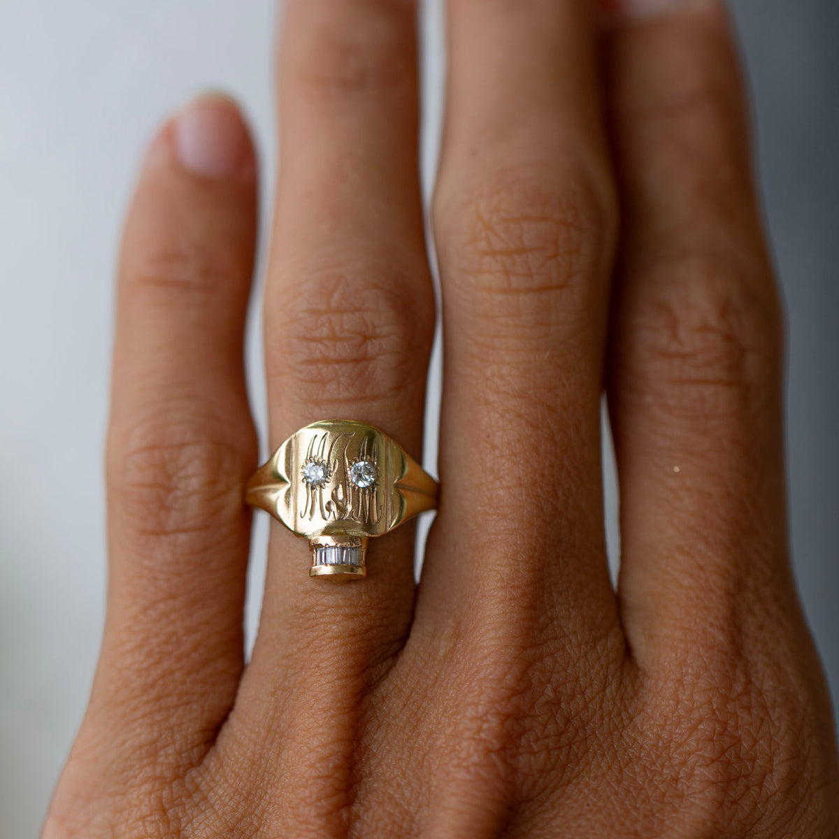Old Soul Signet, sz 5.75