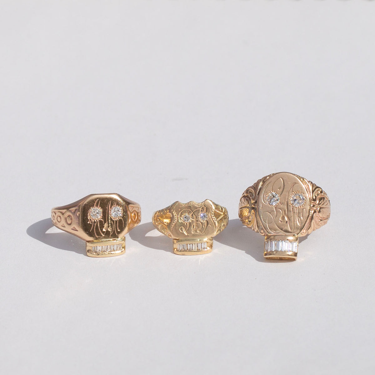 Old Soul Signet, sz 8