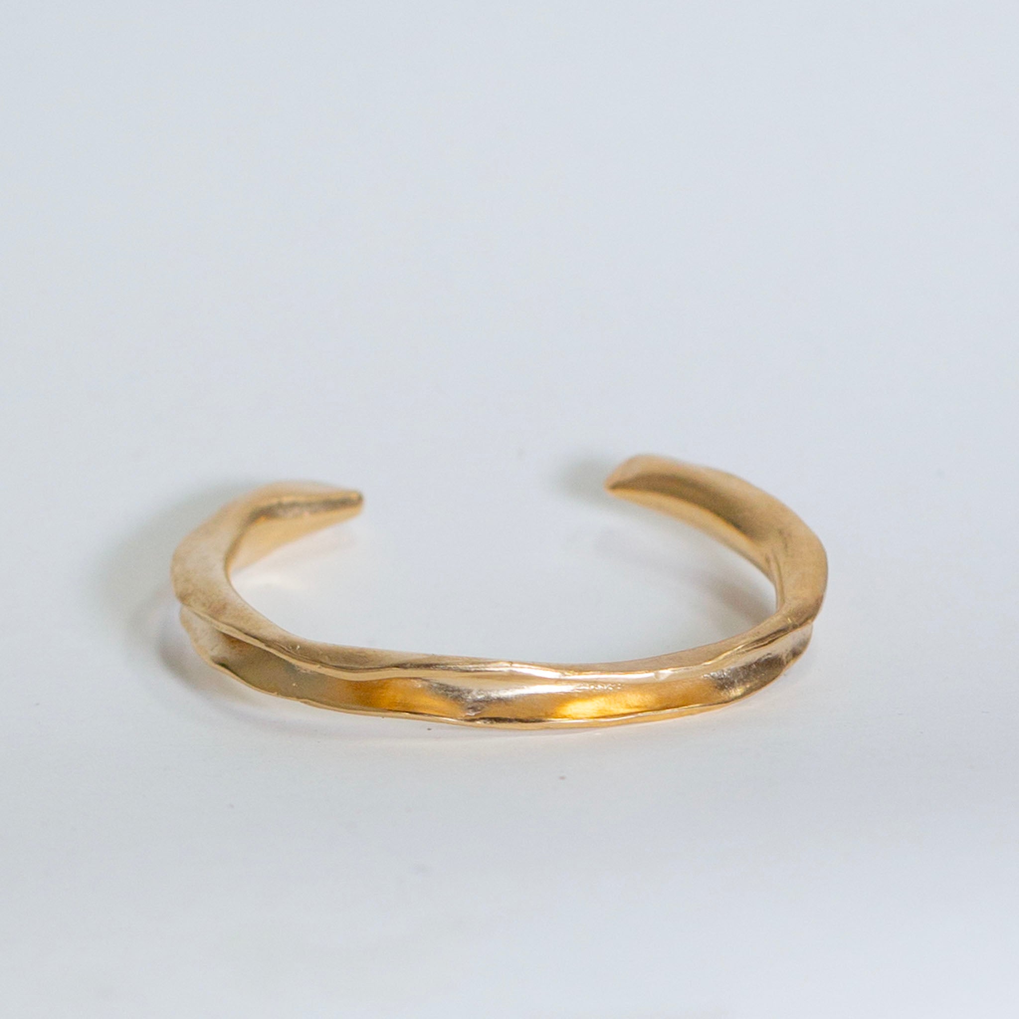 Oxbow Cuff, 14k