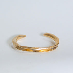 Oxbow Cuff, 14k