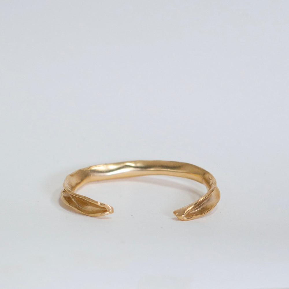 Oxbow Cuff, 14k