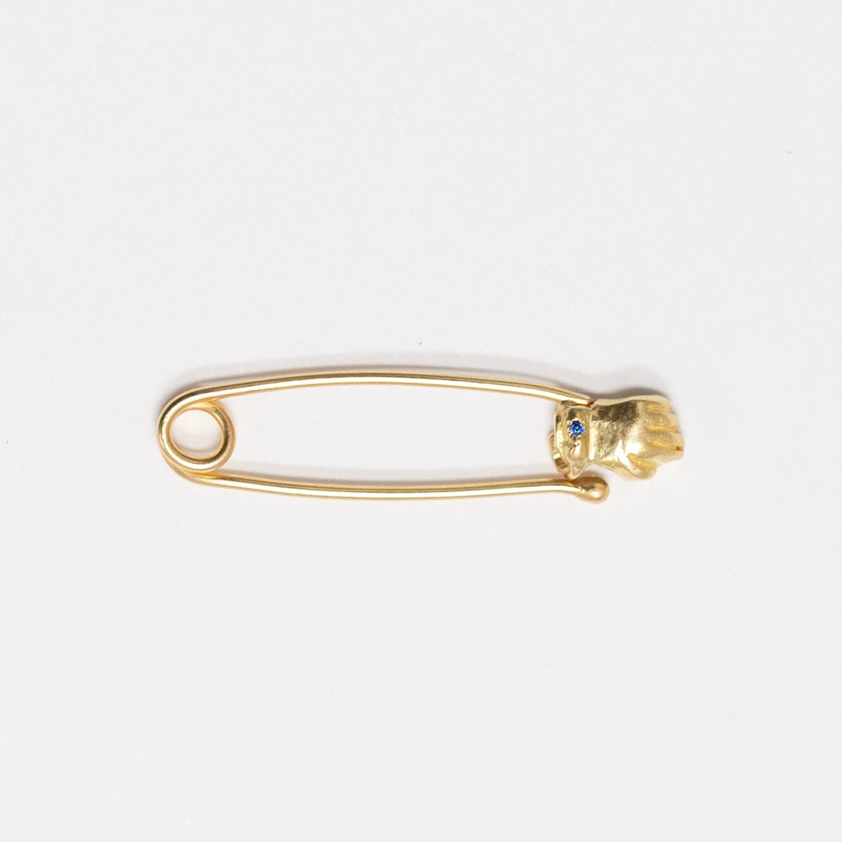 Hand Safety Pin, 12