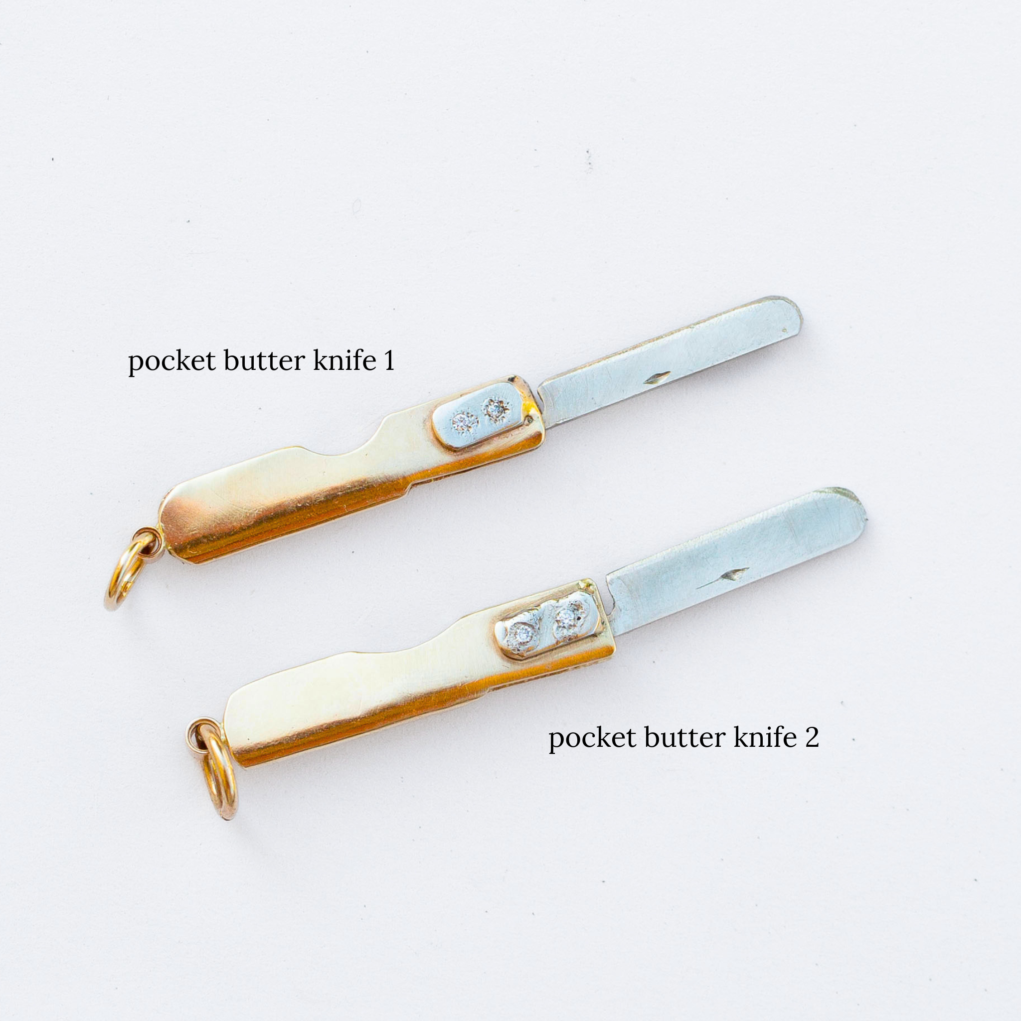 Pocket Butter Knives