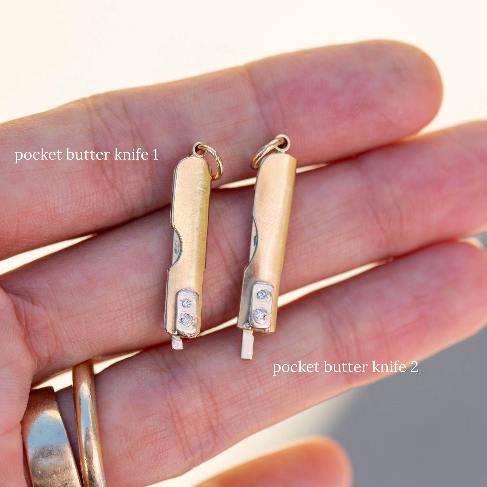 Pocket Butter Knives