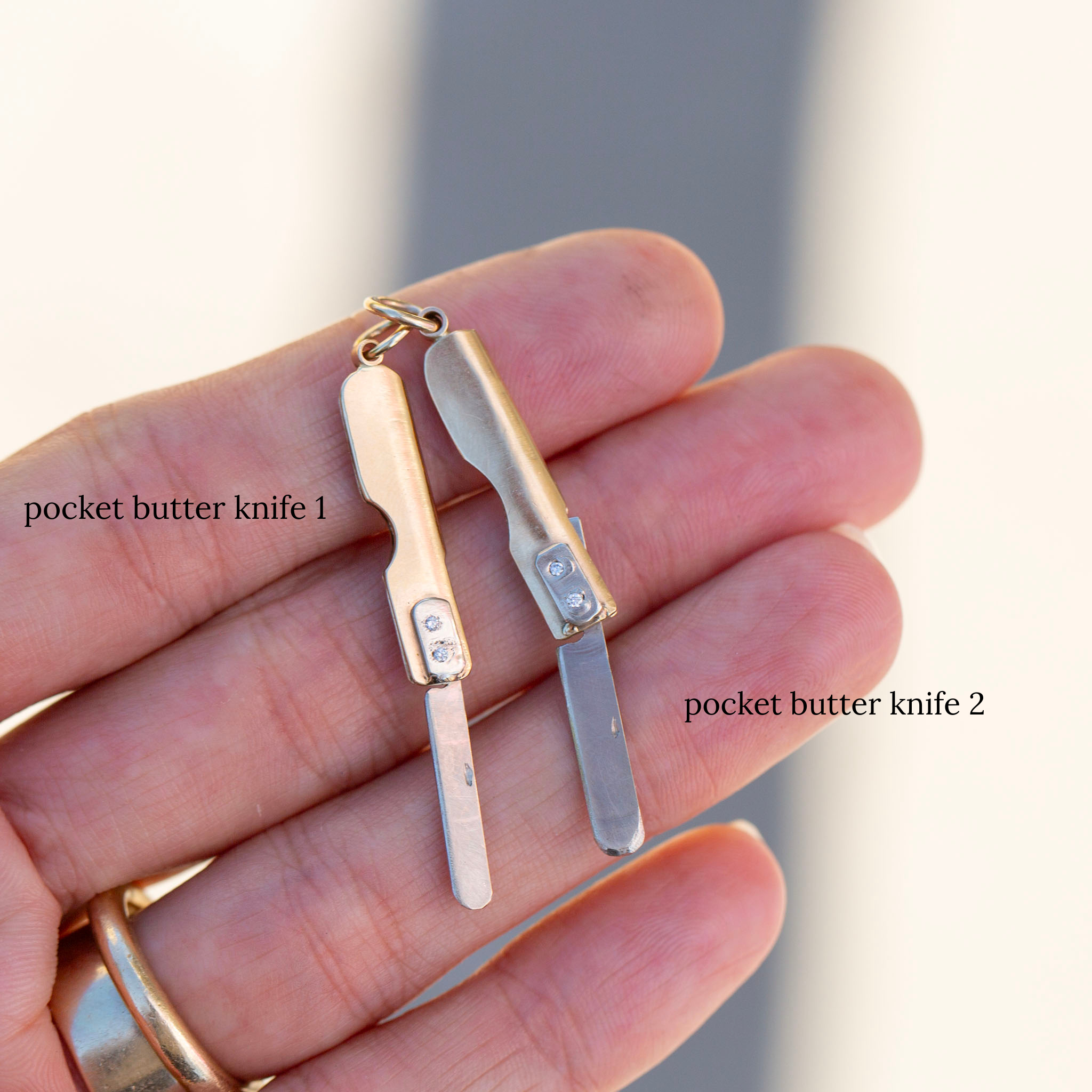 Pocket Butter Knives