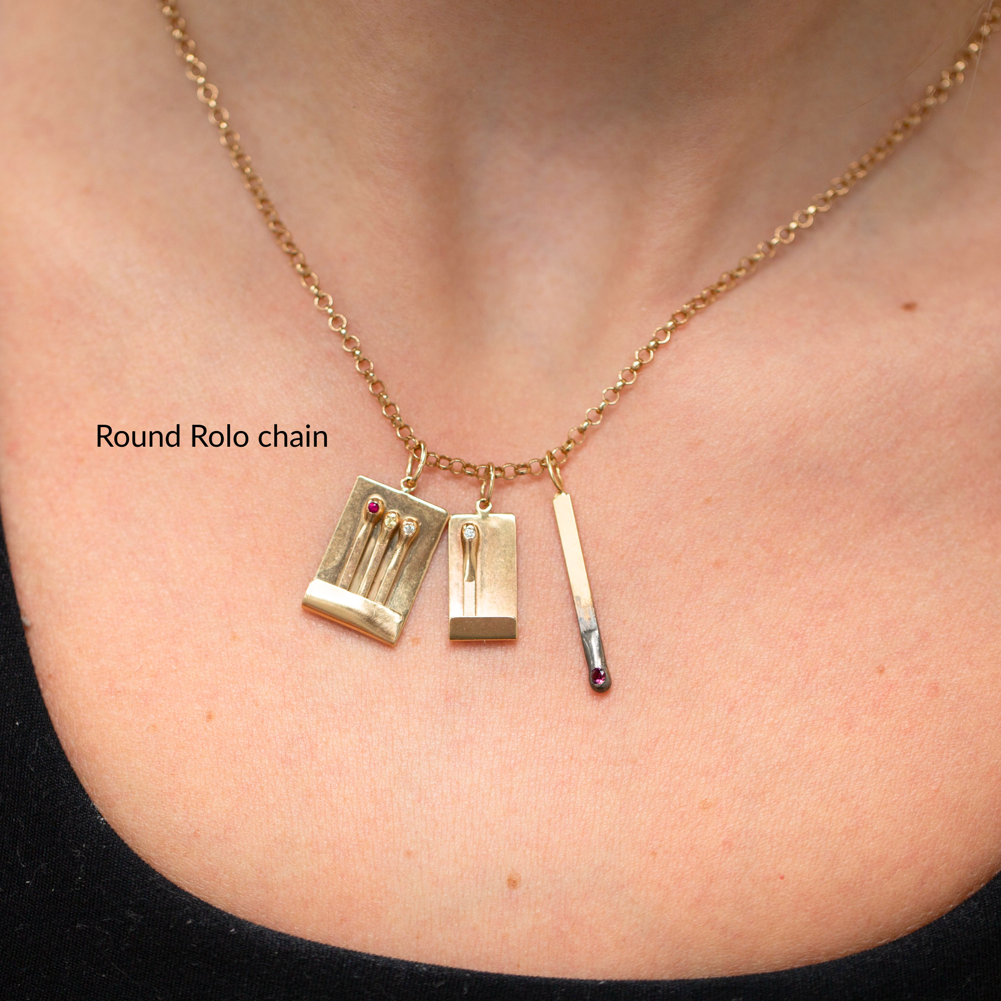 Charm Chains