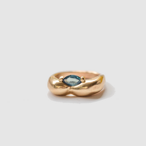 Sandia Sapphire Ring