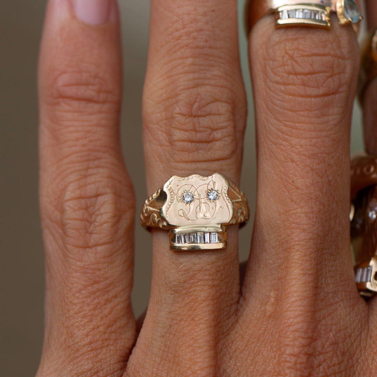 Old Soul Signet, sz 5