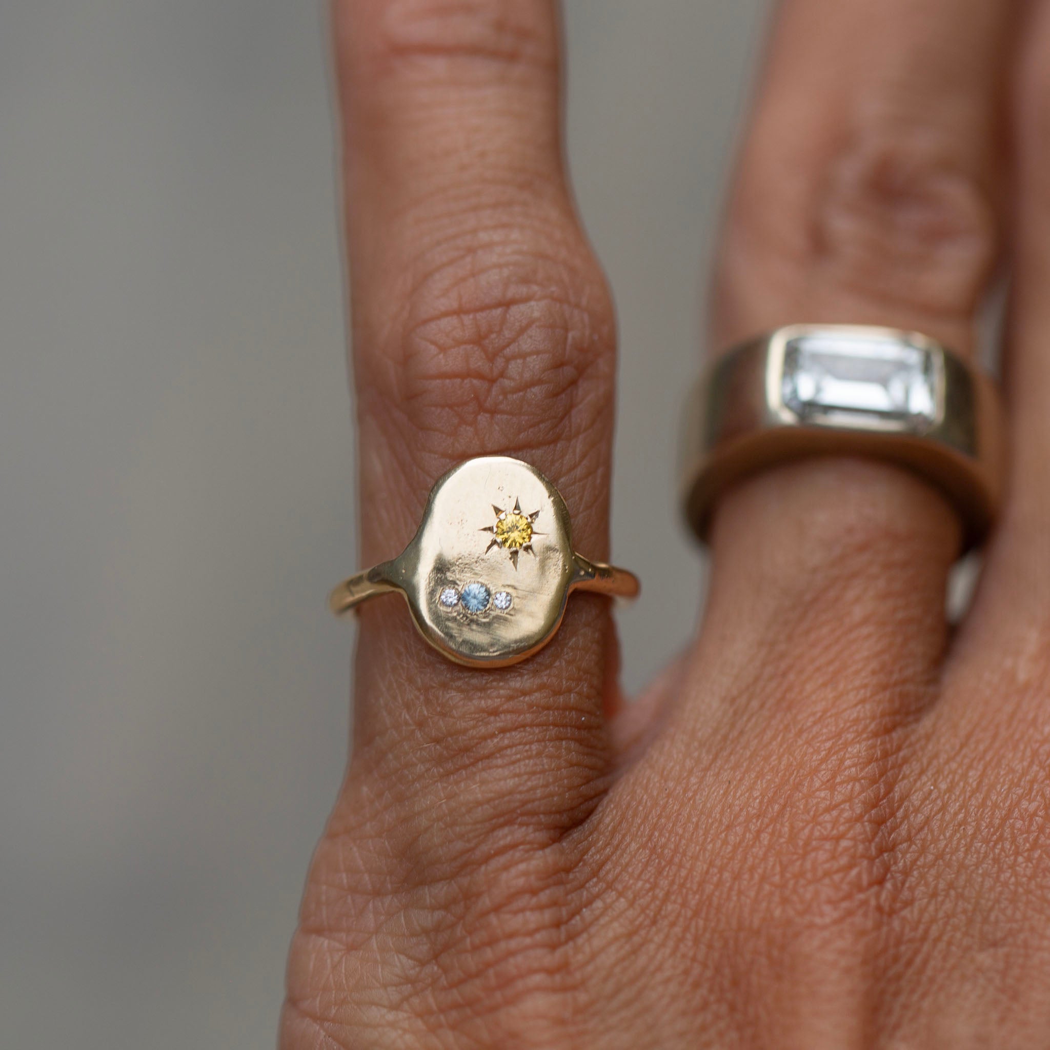 Mood Ring, size 4