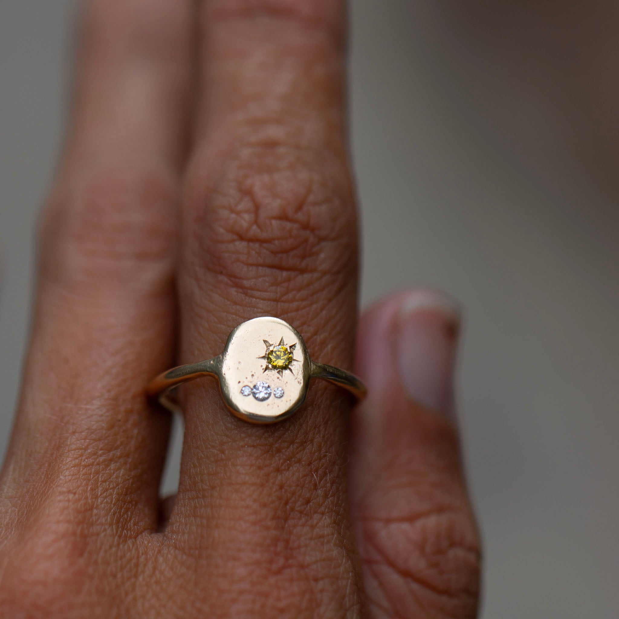 Mood Ring, size 9