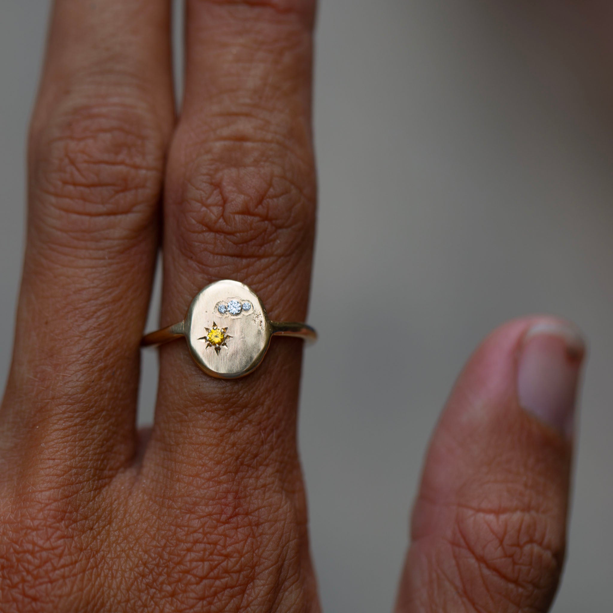 Mood Ring, size 7.5