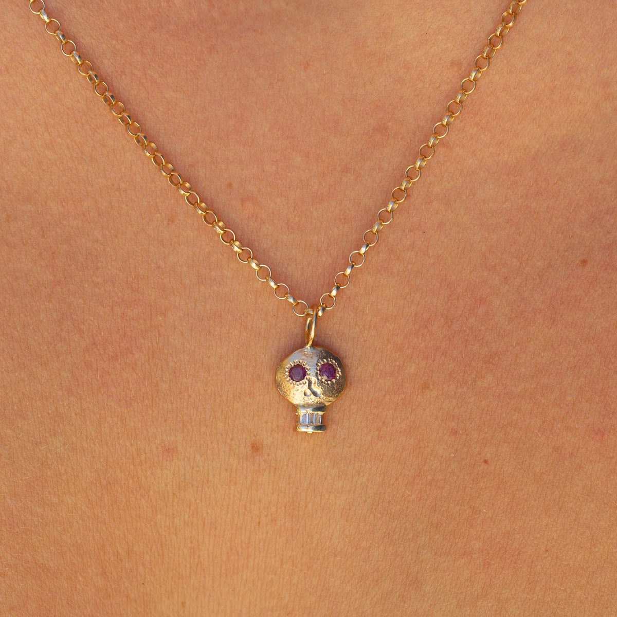 Skull 10, Pomme Ruby