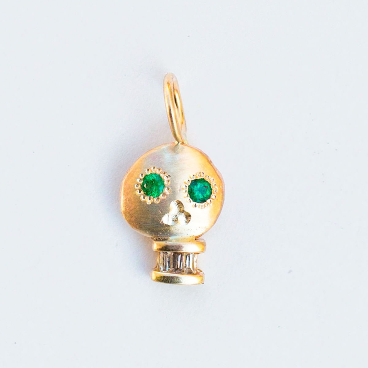 Skull 13, Emerald