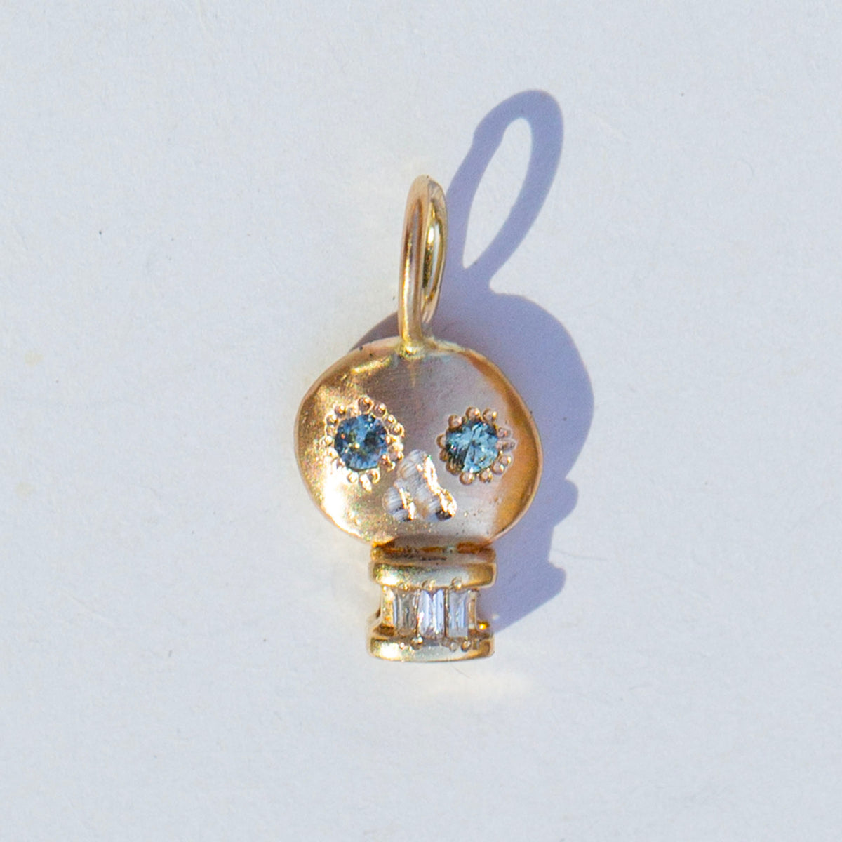 Skull 20, Montana Sapphire