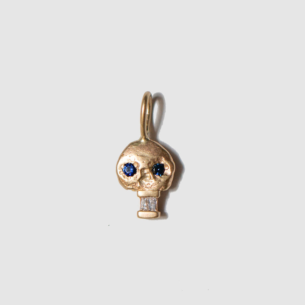 Skull No. 4, Sapphire