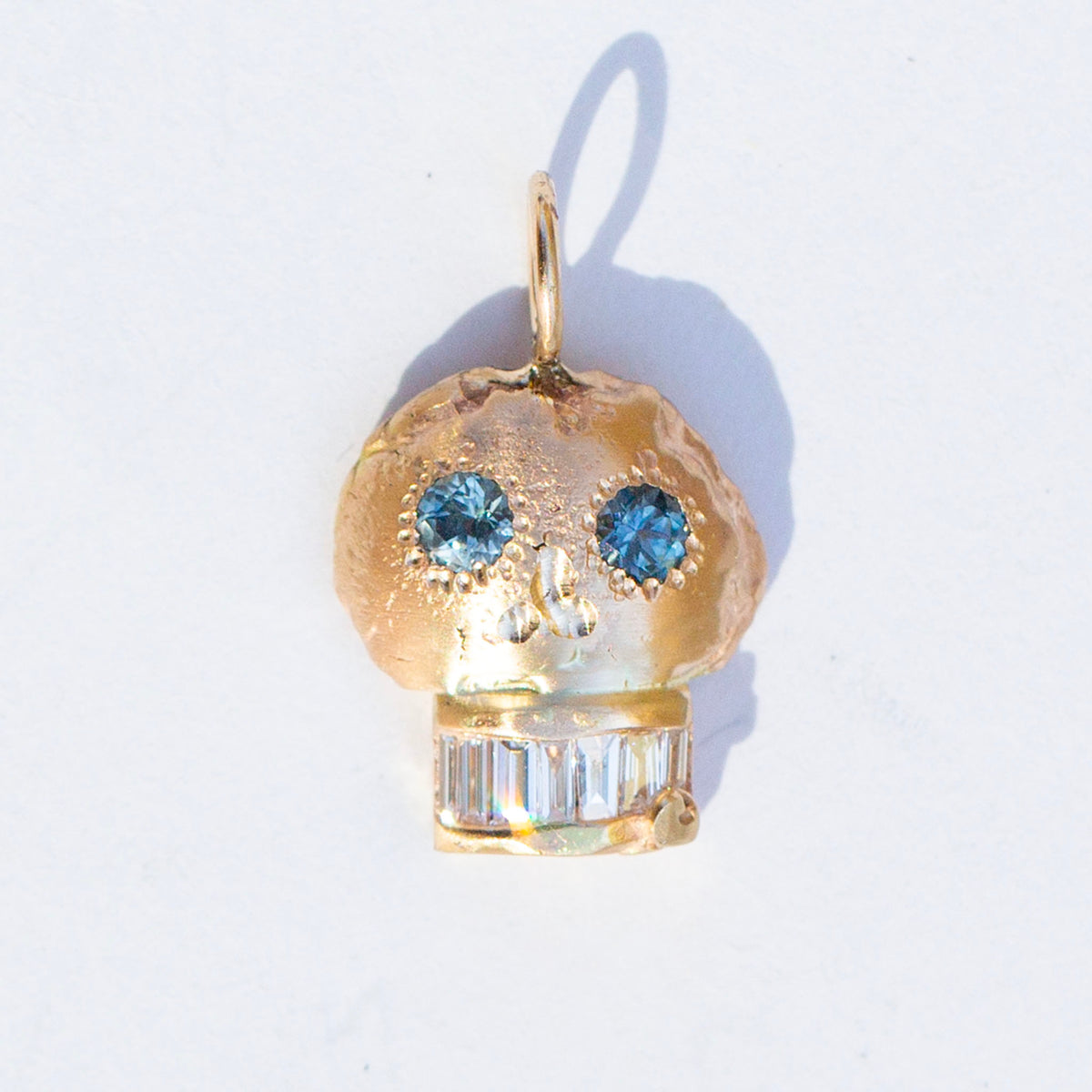 Skull 6, Montana Sapphire