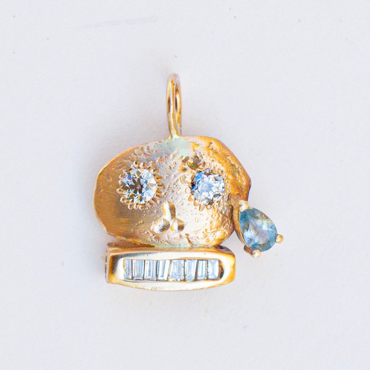 Skull 9, Champagne Diamond and Tear