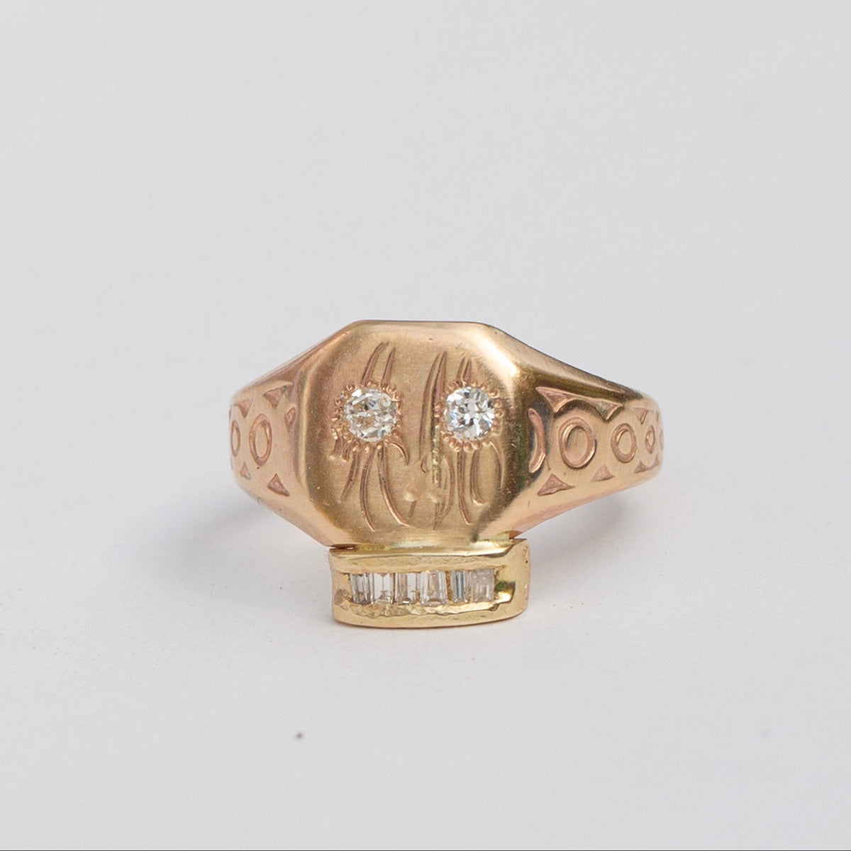 Old Soul Signet, Sz 8.5